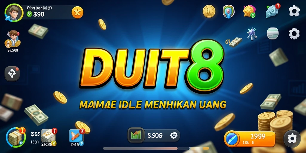 Tampilan gameplay DUIT8 yang menarik dan interaktif.