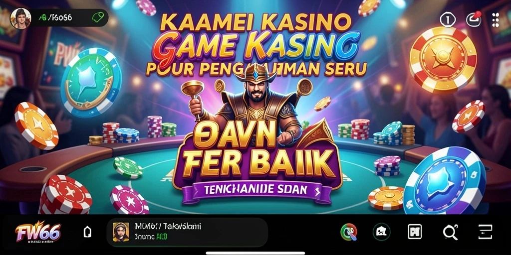 Gameplay FW66 yang mendebarkan dan menyenangkan.