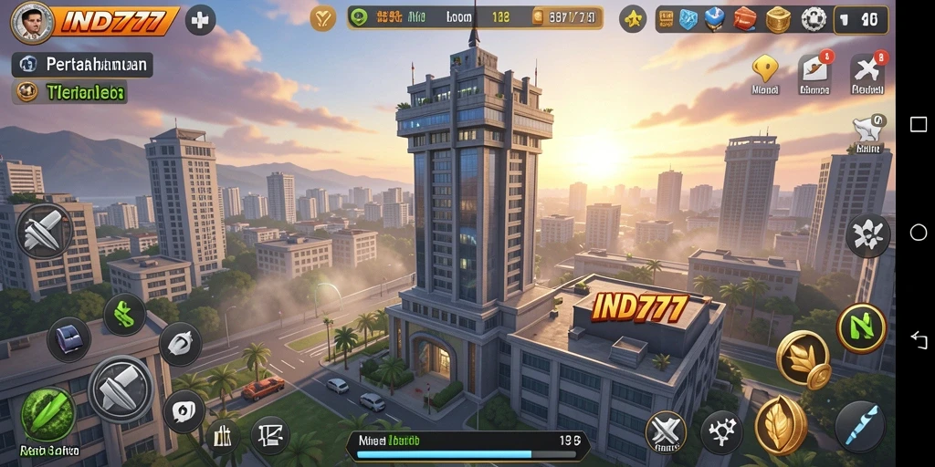 Tampilan gameplay <strong>IND777</strong> yang seru dan strategis.