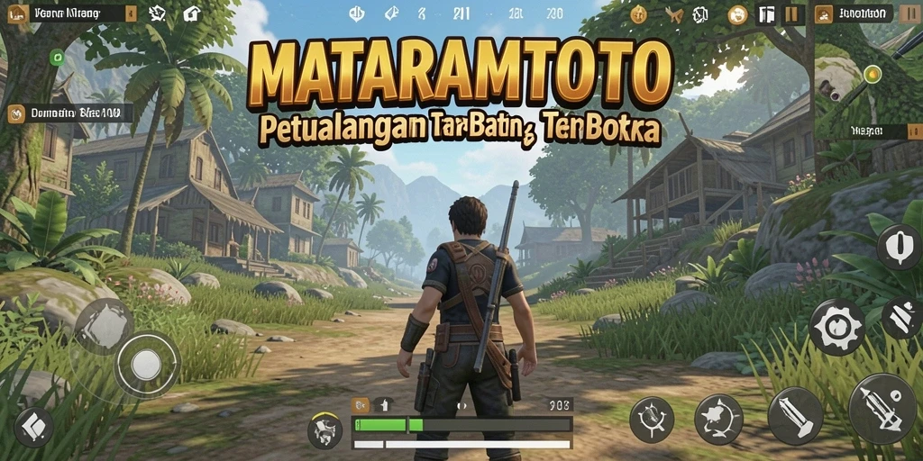 Gambaran menawan dari eksplorasi dunia terbuka MATARAMTOTO.