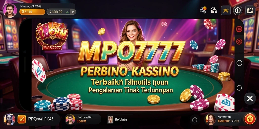 Tampilan menarik dari gameplay MPO777 yang penuh keseruan.